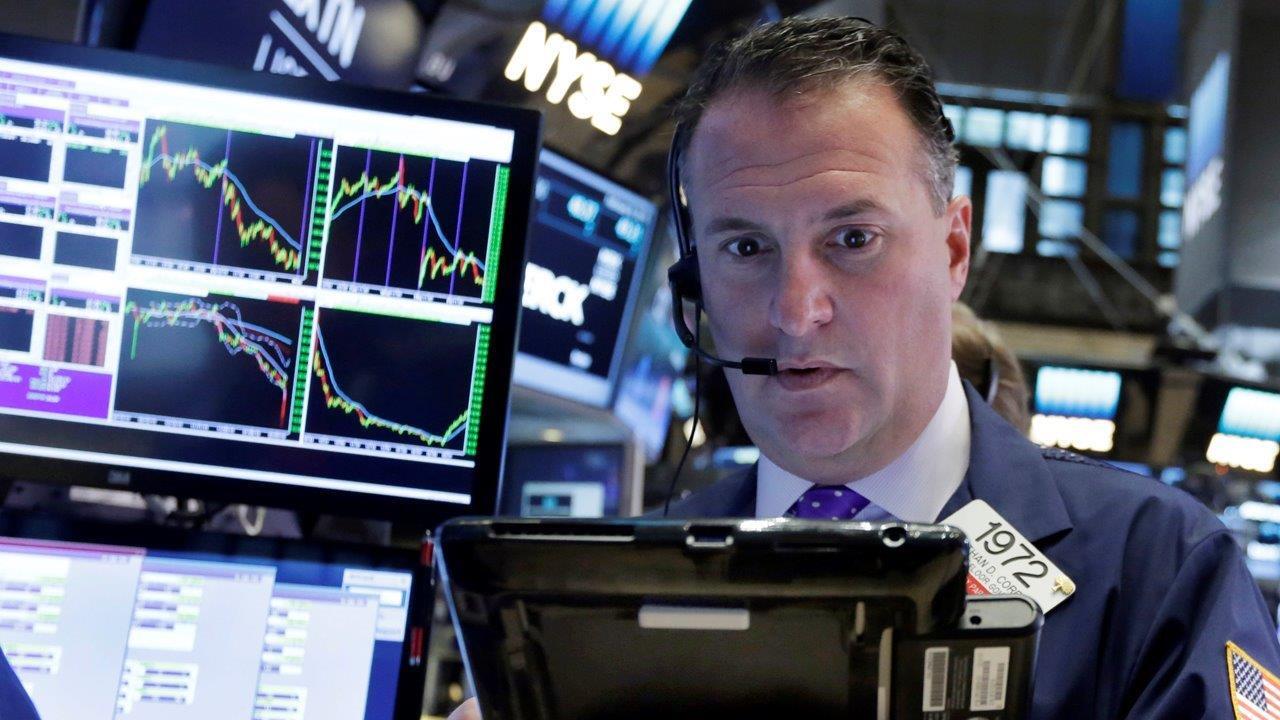 US markets plunge at start of new trading week