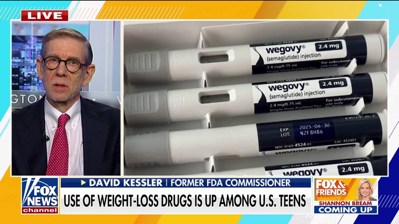 Weight loss drugs are not the simple solution, says former FDA commissioner