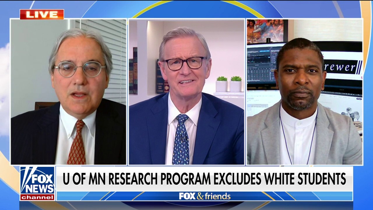 University research program accused of 'open' discrimination against White students