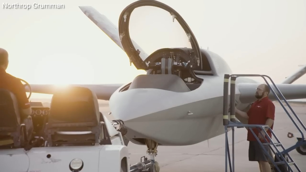 'CyberGuy': New autonomous multimission military warplane takes flight