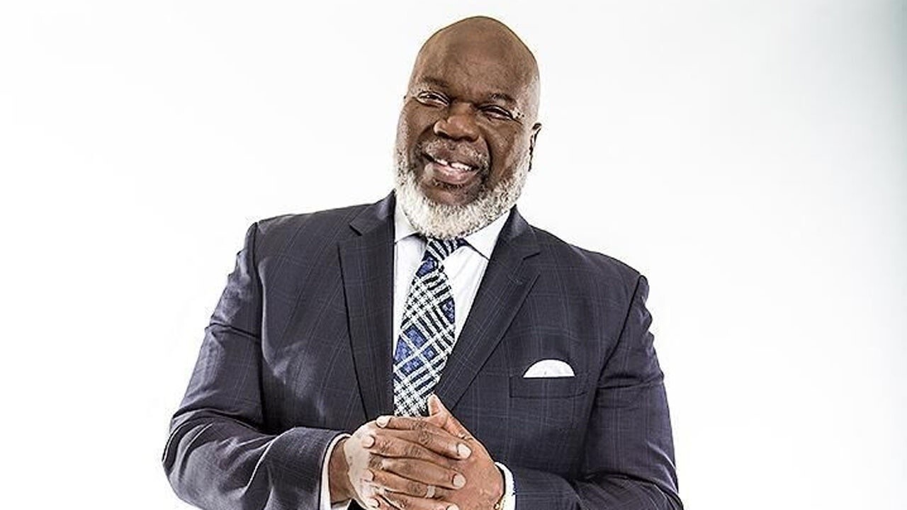 Bishop TD Jakes credits faith, African American identity for success