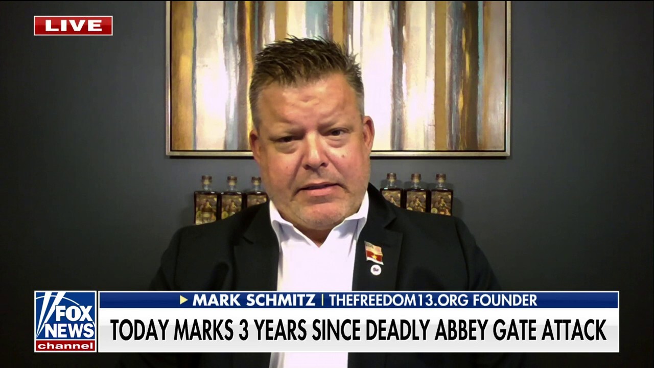 Gold Star dad slams Harris on anniversary of Abbey Gate attack: 'She owns this' just as much as Biden does