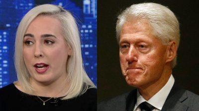 Maureen Callahan: Why is Bill Clinton escaping scrutiny in Jeffrey Epstein case?