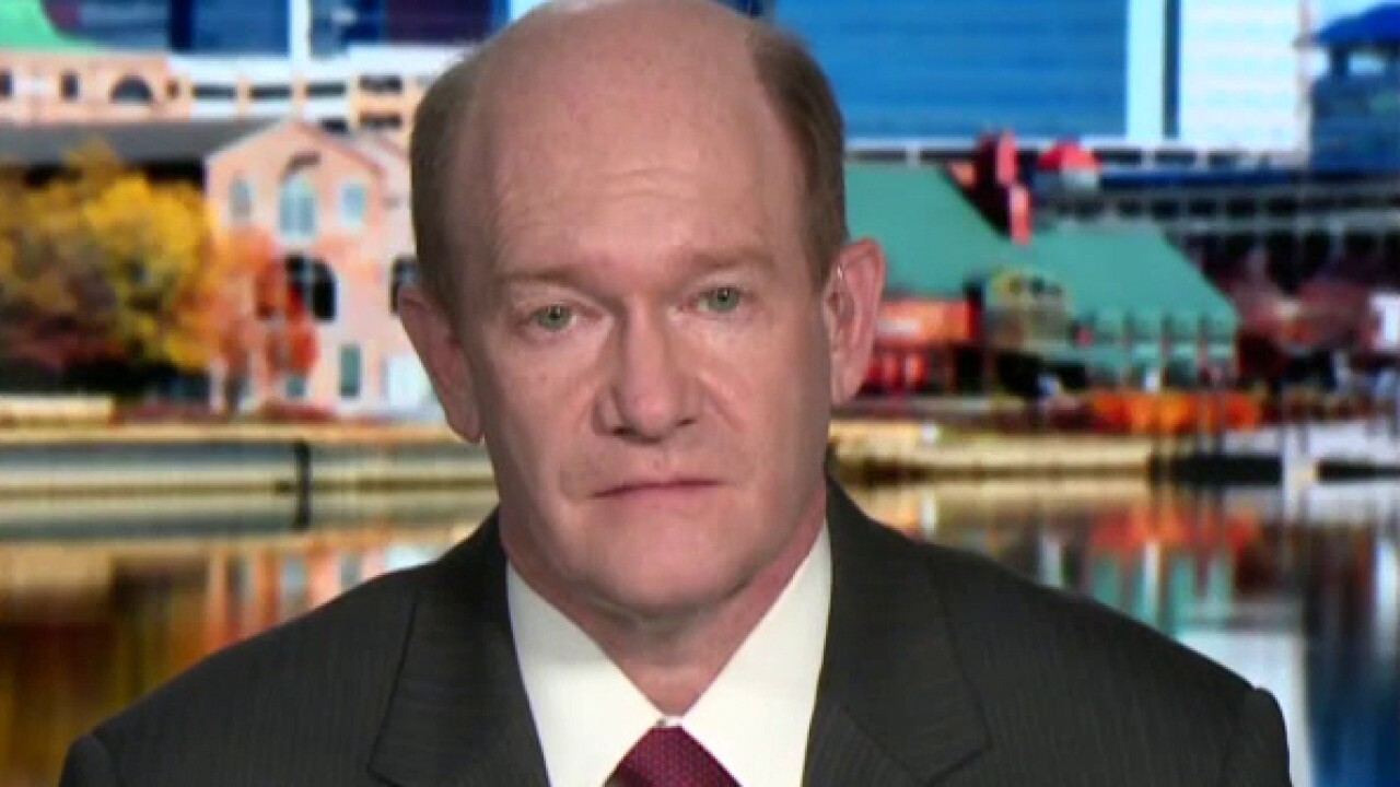 Sen. Chris Coons says Wisconsin voters will back Joe Biden because they want a uniting, optimistic president