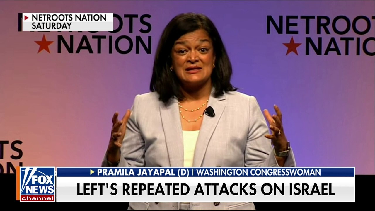 Biden needs to condemn Jayapal's 'strong antisemitic statement': Leo Terrell