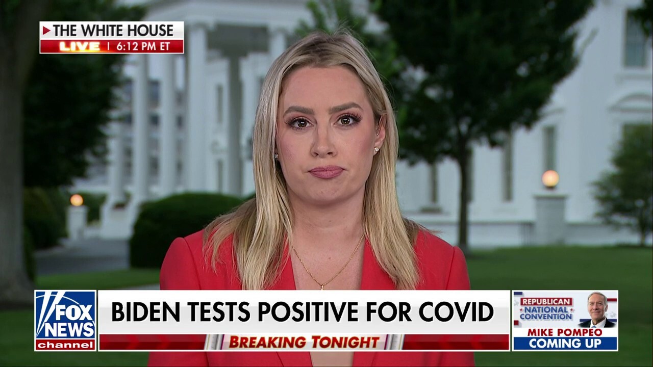 Fox News senior White House correspondent Jacqui Heinrich reports on President Biden testing positive for COVID-19 and Vice President Kamala Harris’ response to the assassination attempt on former President Trump on ‘Special Report.’