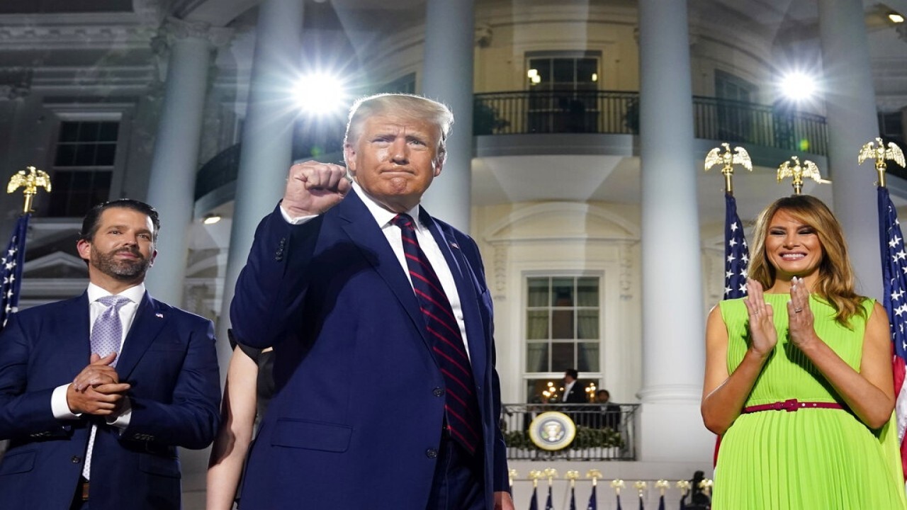 Trump Holds Rally In Ga Tonight To Campaign For GOP Senators Facing