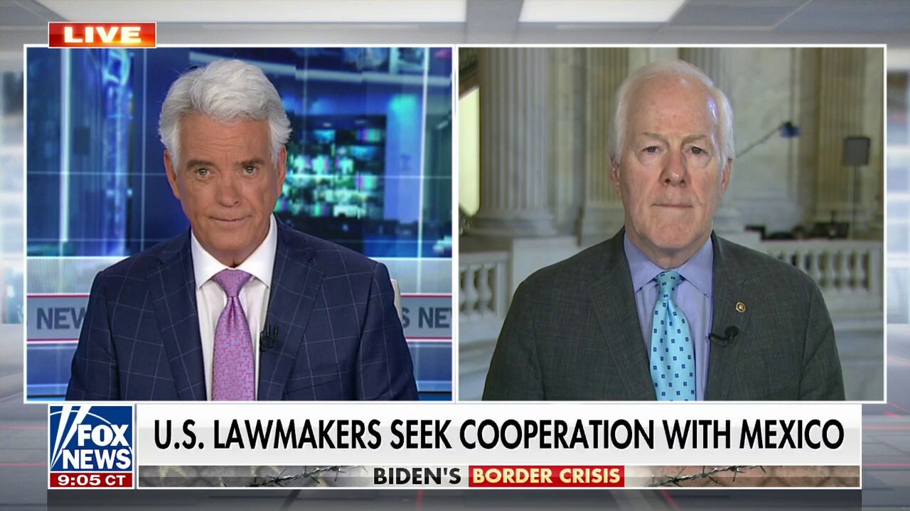 Sen. John Cornyn sends message to Mexican President Obrador: 'The status quo is unacceptable'