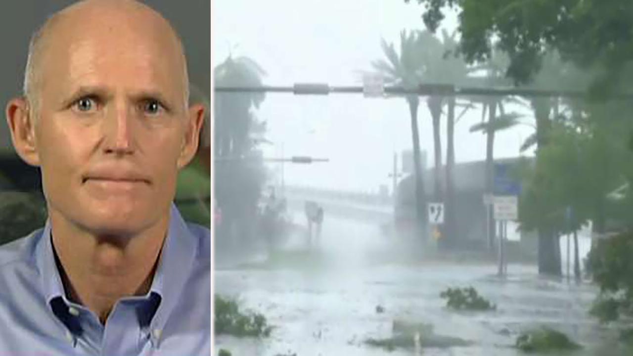 Gov. Rick Scott on how to help people in Florida hit by Irma