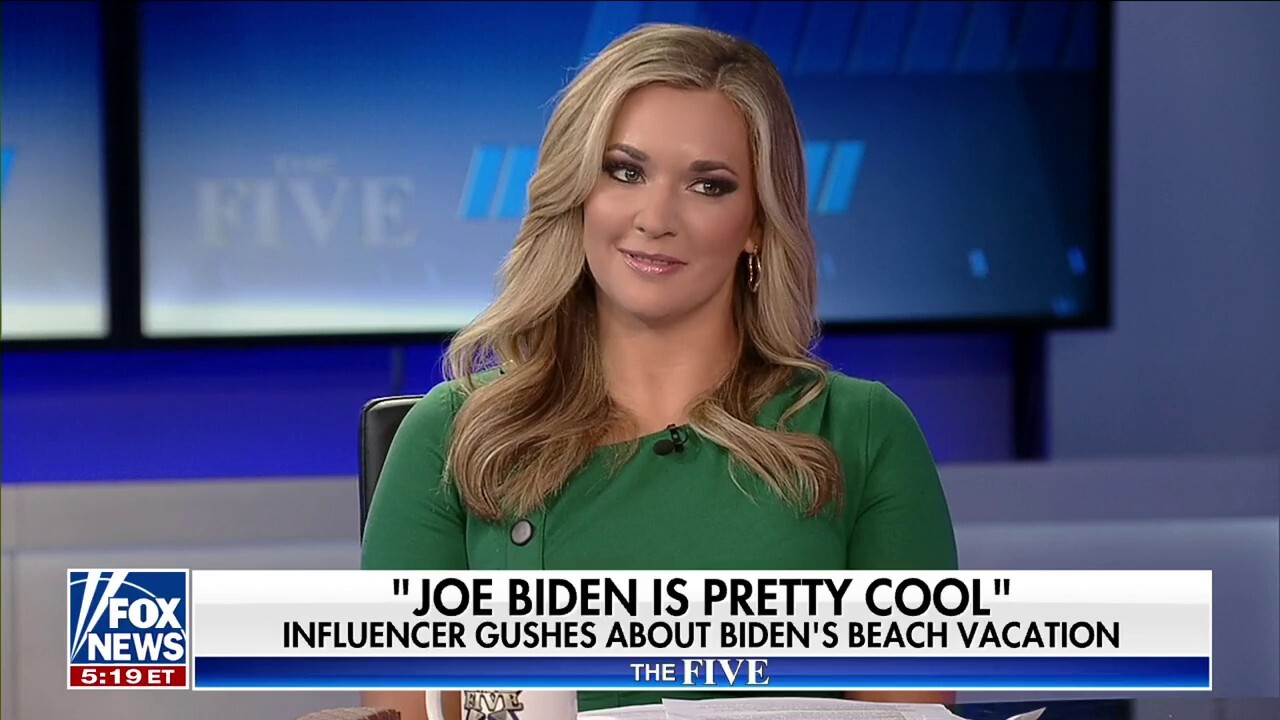 Katie Pavlich When Will Biden Campaign Fox News Video