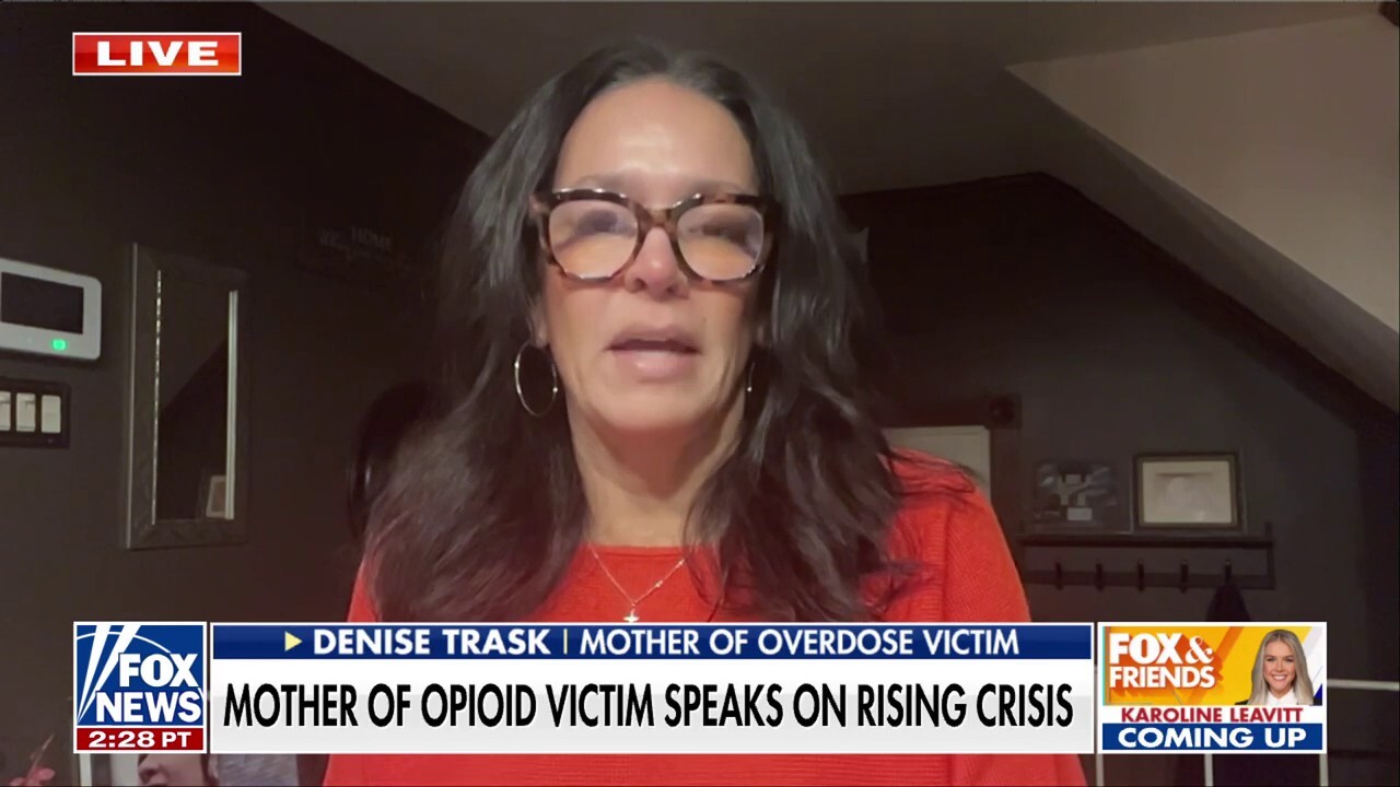 Mom of fentanyl poisoning victim: Trump-Vance ticket is 'only answer' to opioid crisis