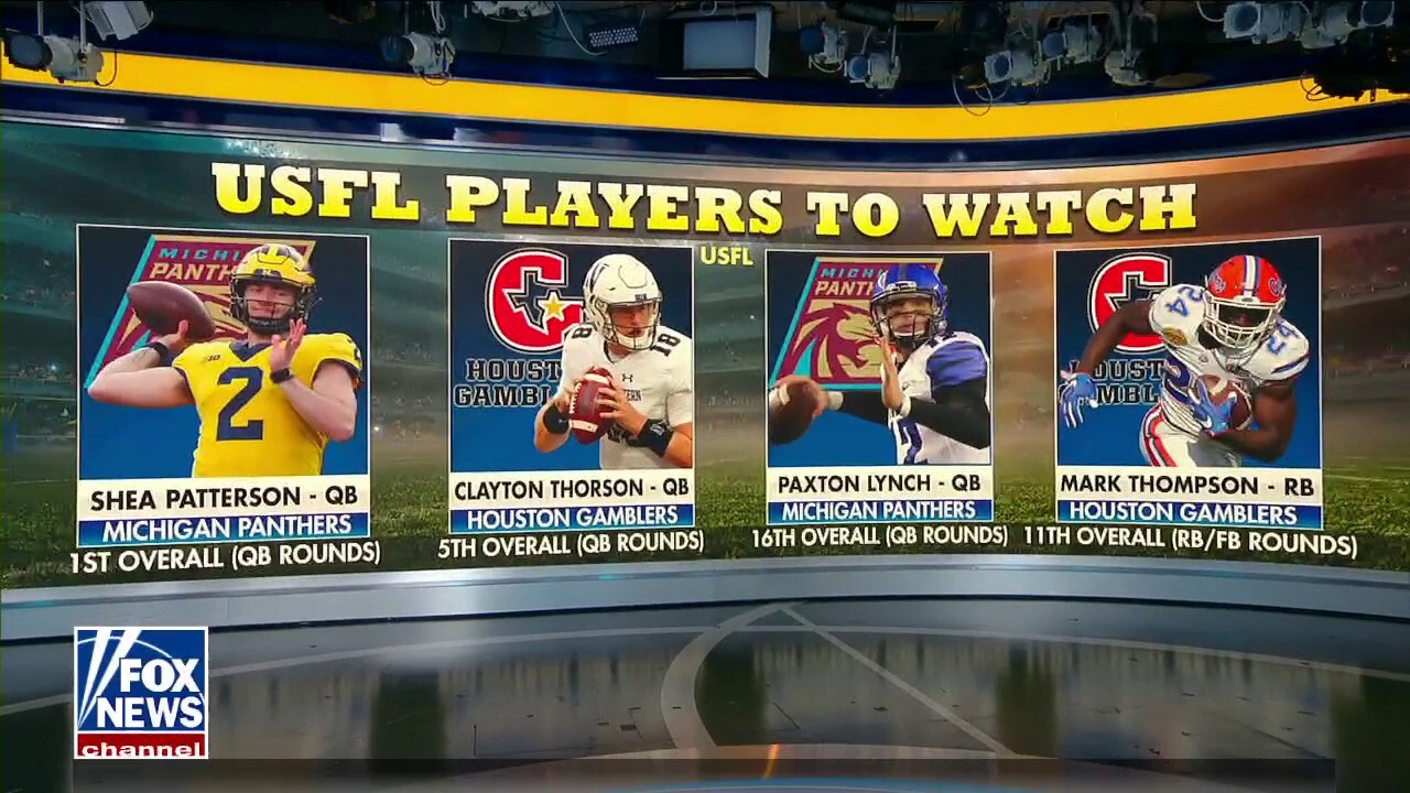 Players to watch in USFL's first week on FOX