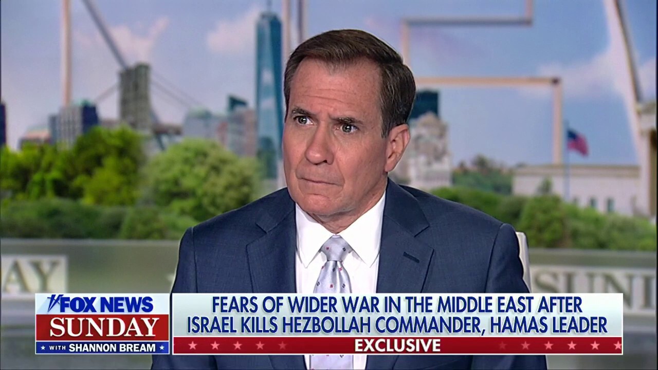 John Kirby: A cease-fire deal is the best way to end the war in Gaza