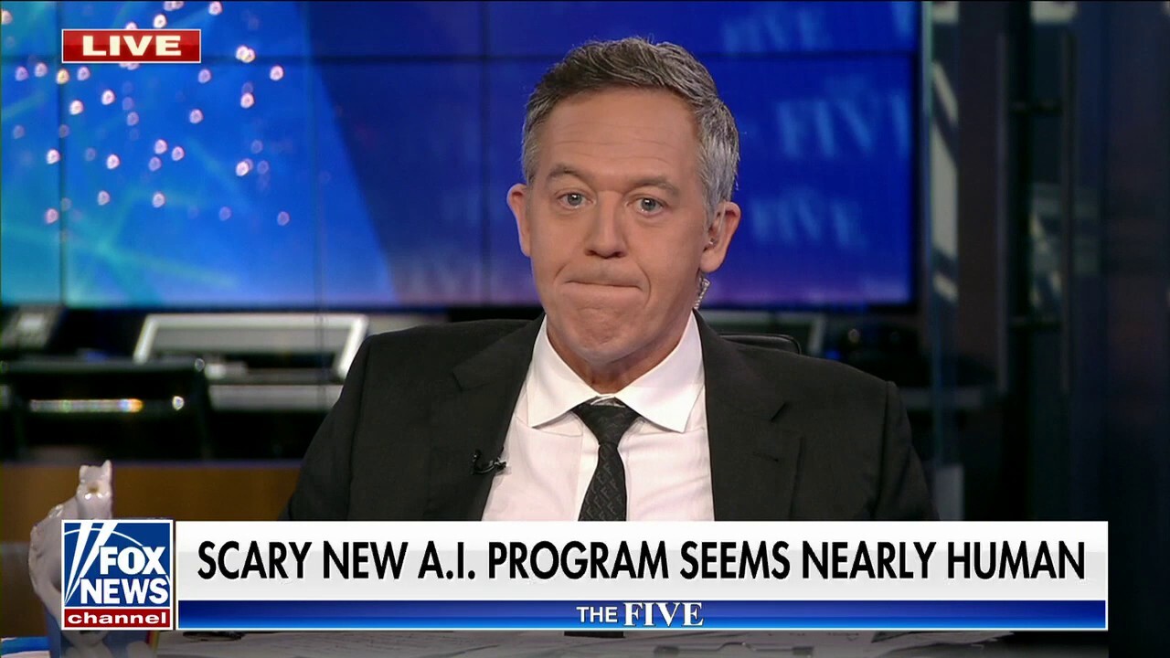 Greg Gutfeld: Artificial intelligence could be the answer to life
