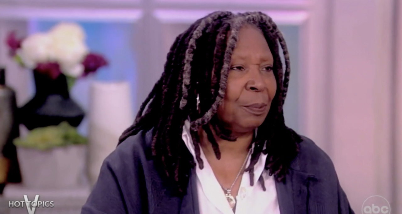 Whoopi Goldberg casts doubt on dramatic Harry-Meghan chase claim