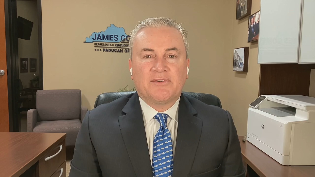 Congress needs to hold Biden accountable for secret migrant flights: James Comer