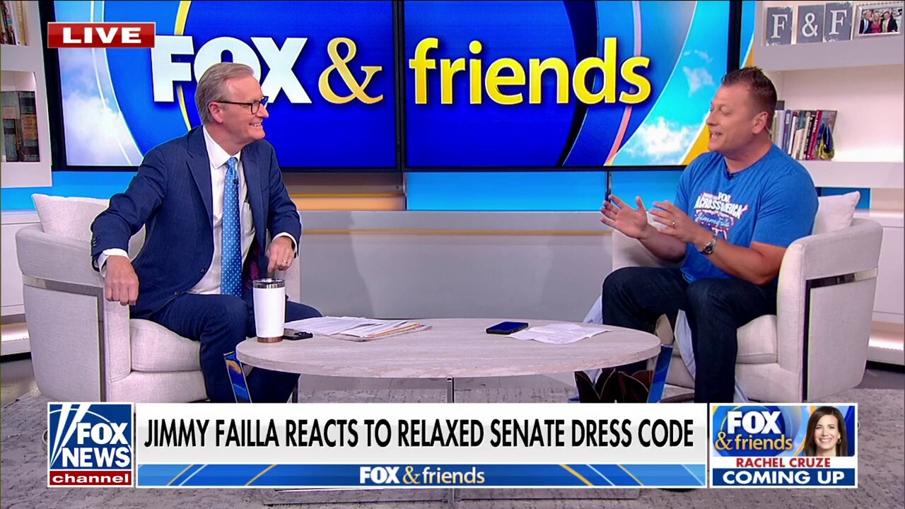 Jimmy Discusses The New Senate Dress Code On 'Fox & Friends'