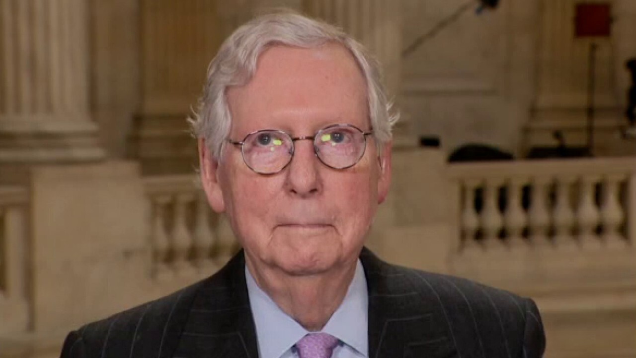 McConnell: Close governor races are a referendum on the Biden admin