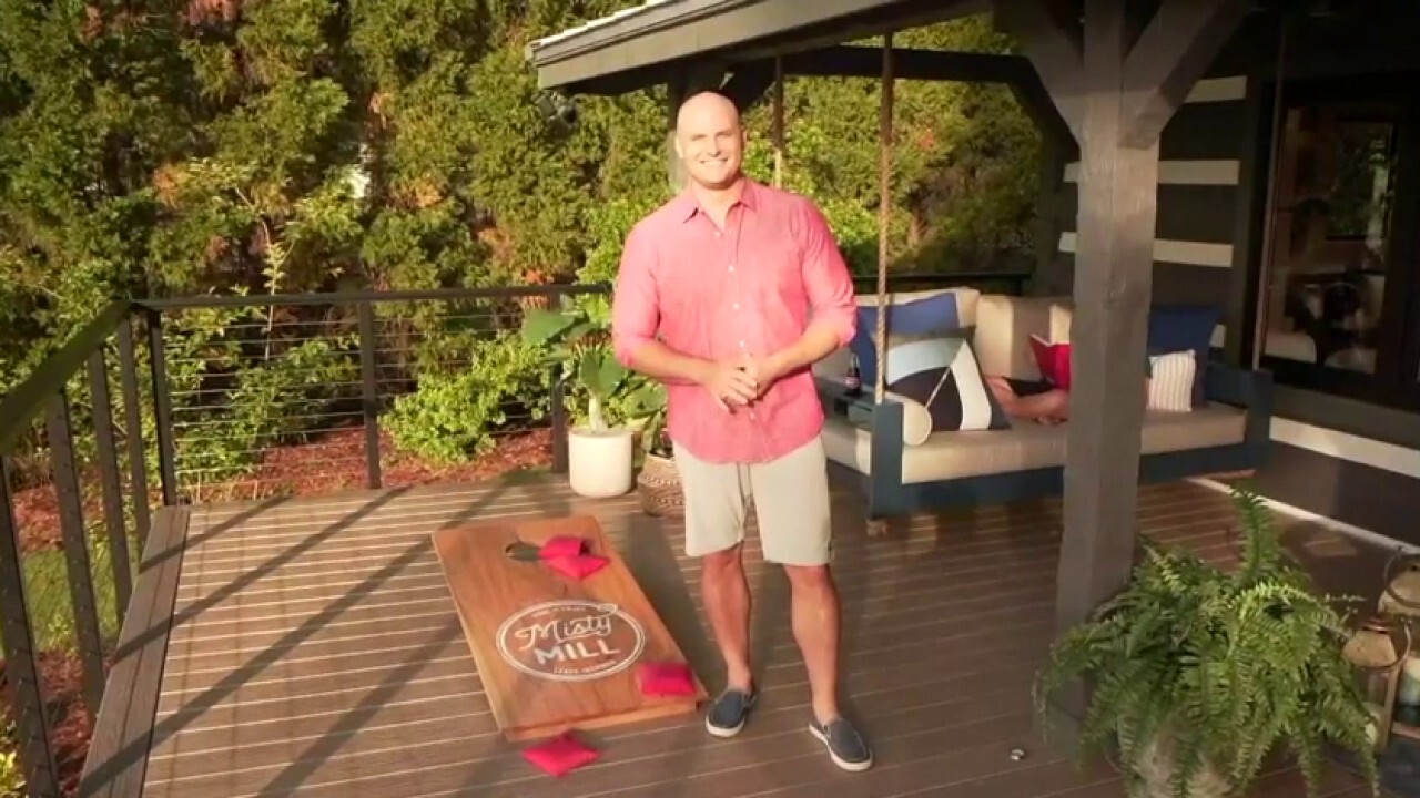 Chip Wade's DIY tips to spruce up your back porch or patio for summer