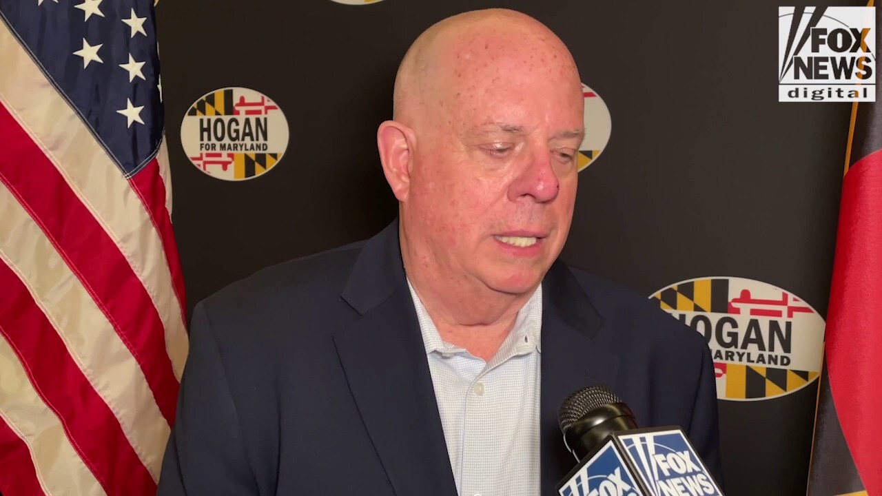 Former governor Larry Hogan says an ‘angry Democratic primary’ likely ‘turned off a lot of voters’ in Maryland