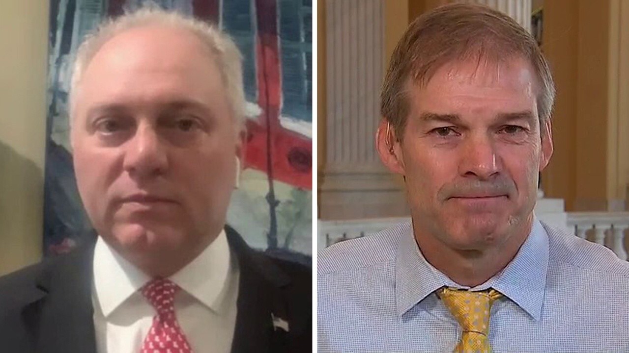 Reps. Scalise, Jordan recount personal stories about Trump during RNC