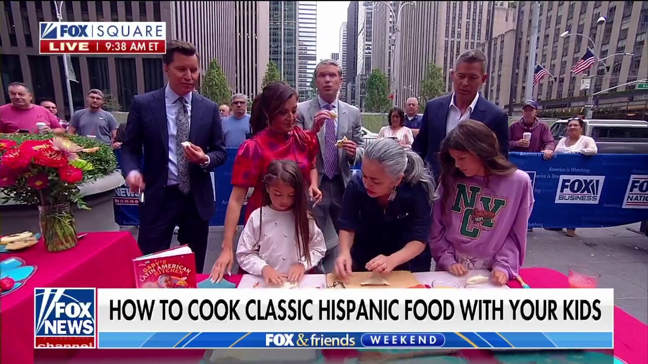 'Fox & Friends Weekend' team celebrates Hispanic Heritage Month with kid-approved recipes 