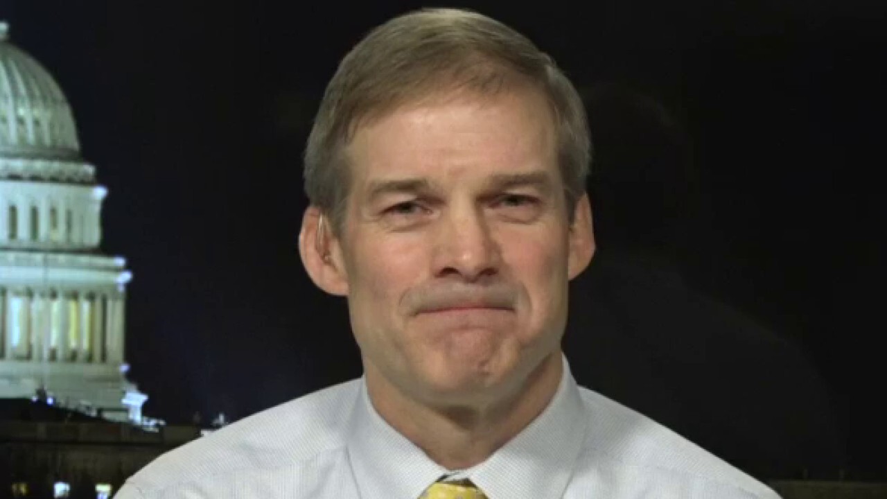 Rep. Jim Jordan: When you drain the swamp, the swamp fights back	