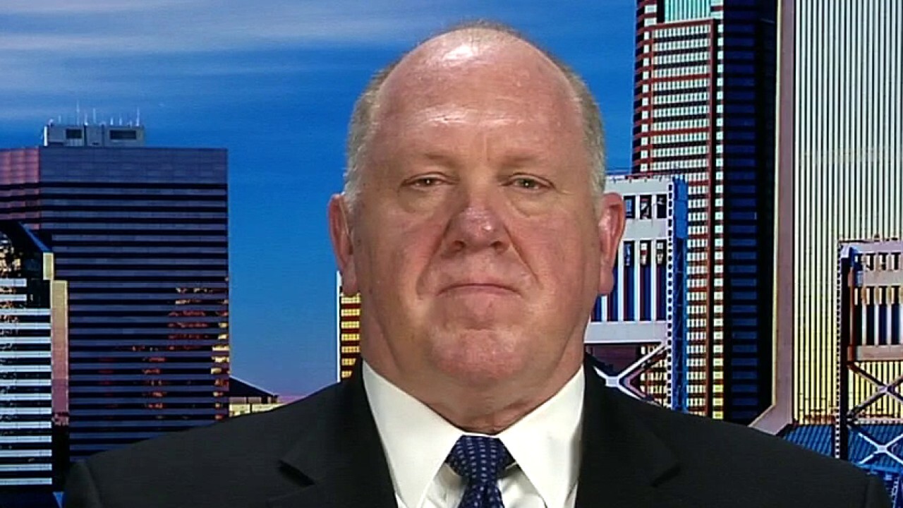 If Biden cared about national security he'd reinstate 'Remain in Mexico': Tom Homan