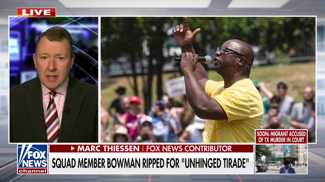 Thiessen on 'Squad' member's profane rant: 'There's a connection' between antisemitic mobs and Democrats' rhetoric