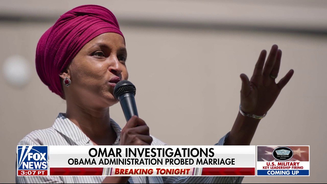 Questions grow over the Obama administration’s probe into Ilhan Omar’s marriage