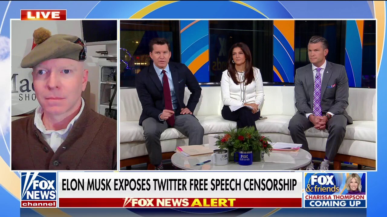 Hunter Biden laptop repairman John Paul Mac Isaac joined 'Fox & Friends Weekend' to discuss his reaction to Elon Musk exposing Twitter's history of censorship. 