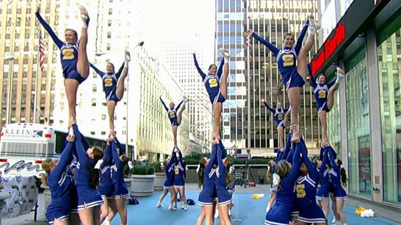 Meet the champion cheer squad of 2016