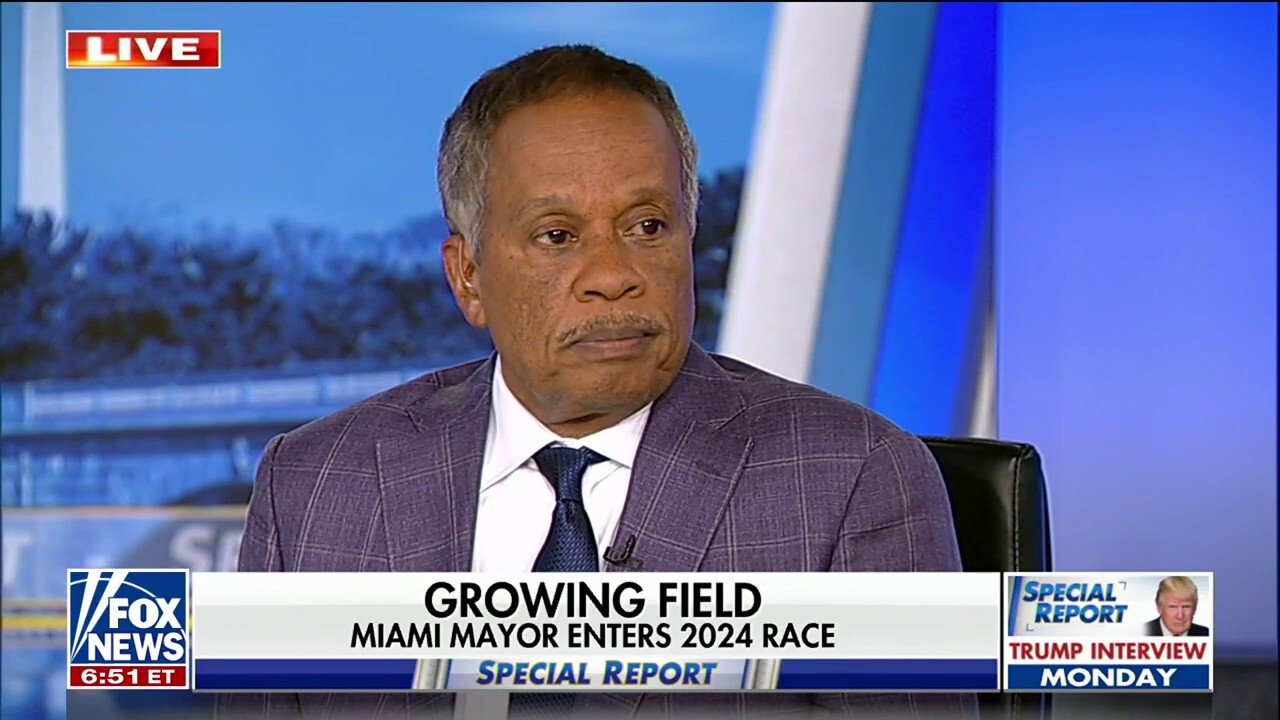 Juan Williams Why A Large Gop Primary Field Is ‘all The Better For Trump Fox News Video