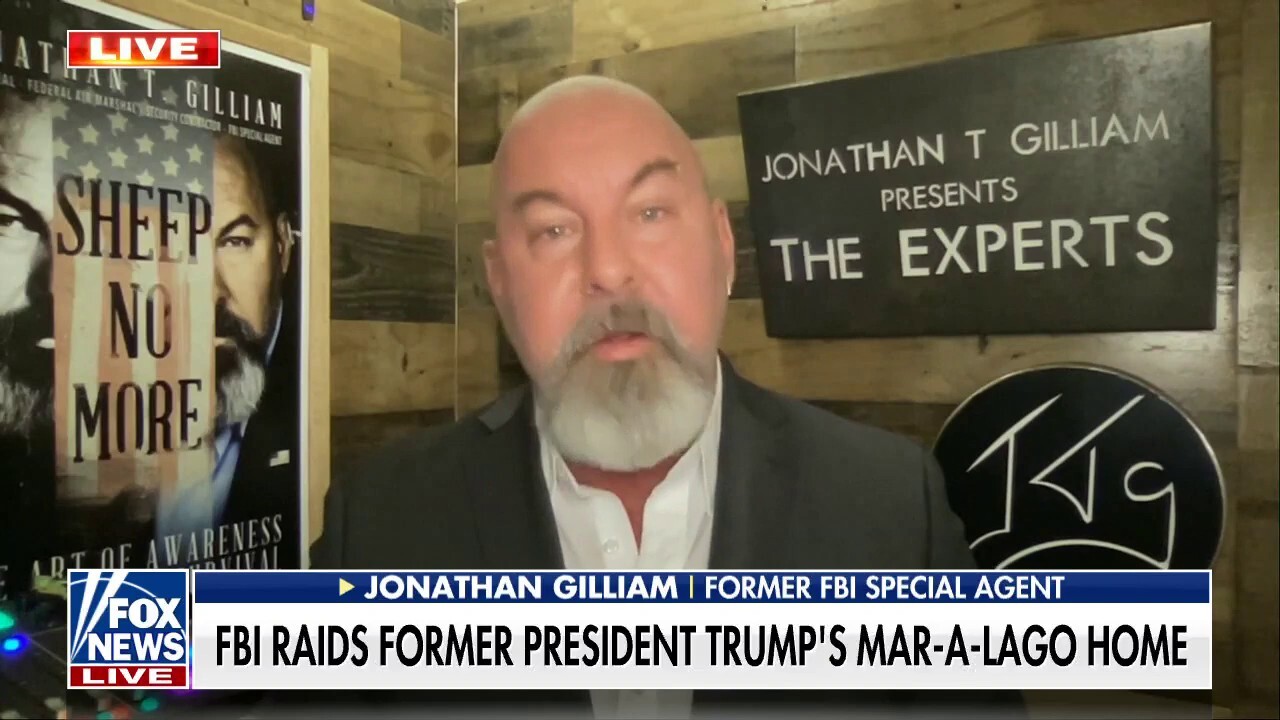Former FBI special agent slams FBI raid of President Trump