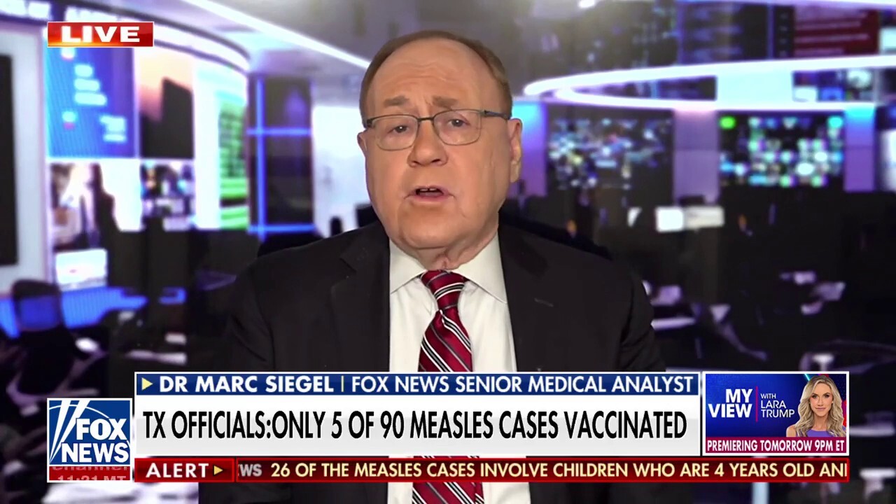 Texas measles outbreak rises 50% over 3 days