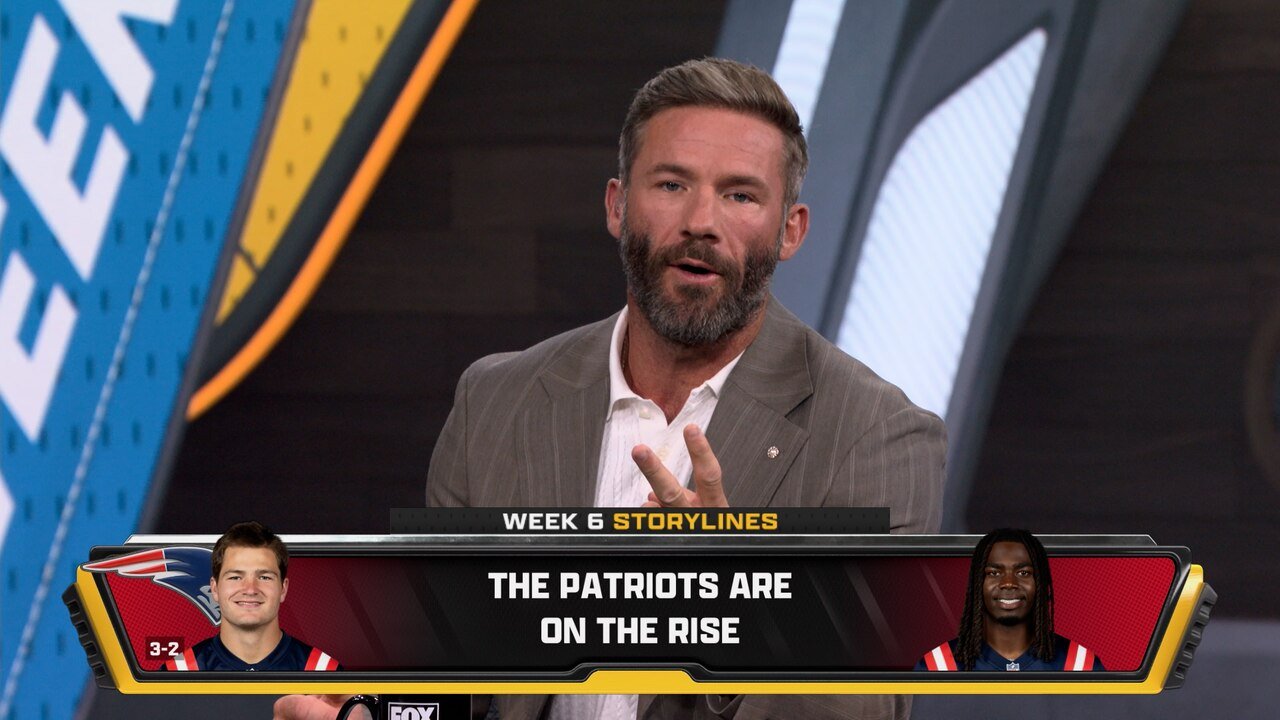 Patriots on the RISE 📈 Eagles on the DECLINE 📉 Julian Edelman &amp; Charles Woodson Weigh In