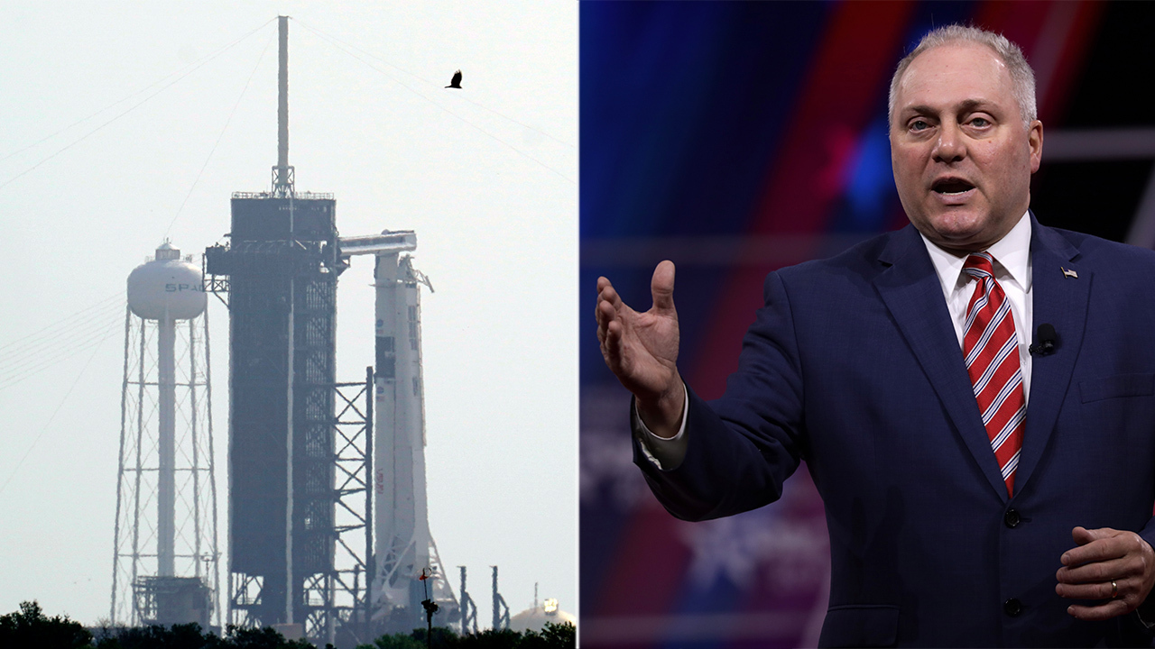 Scalise: Dems 'phoned in' proxy vote for health reasons, but went to Florida space launch? 