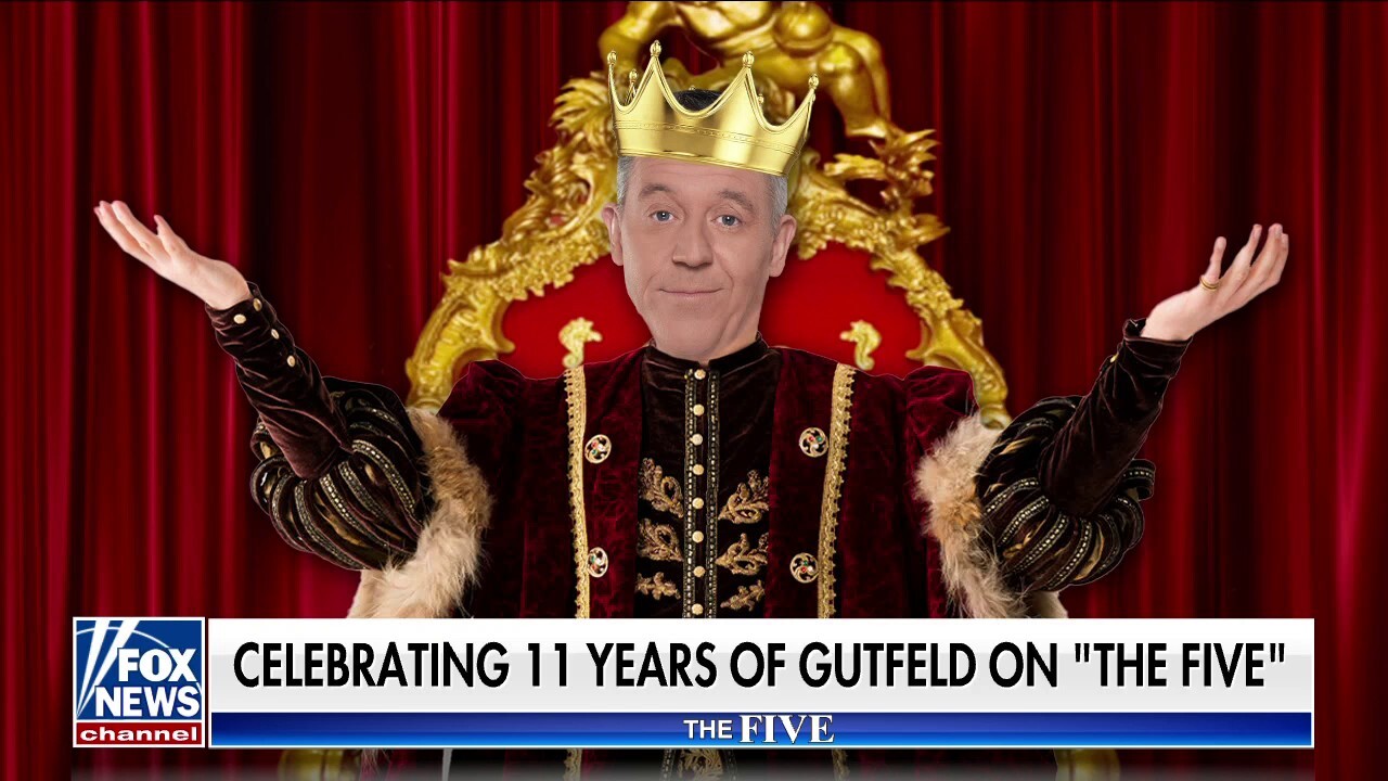 Celebrating 11 years of Greg Gutfeld on 'The Five'