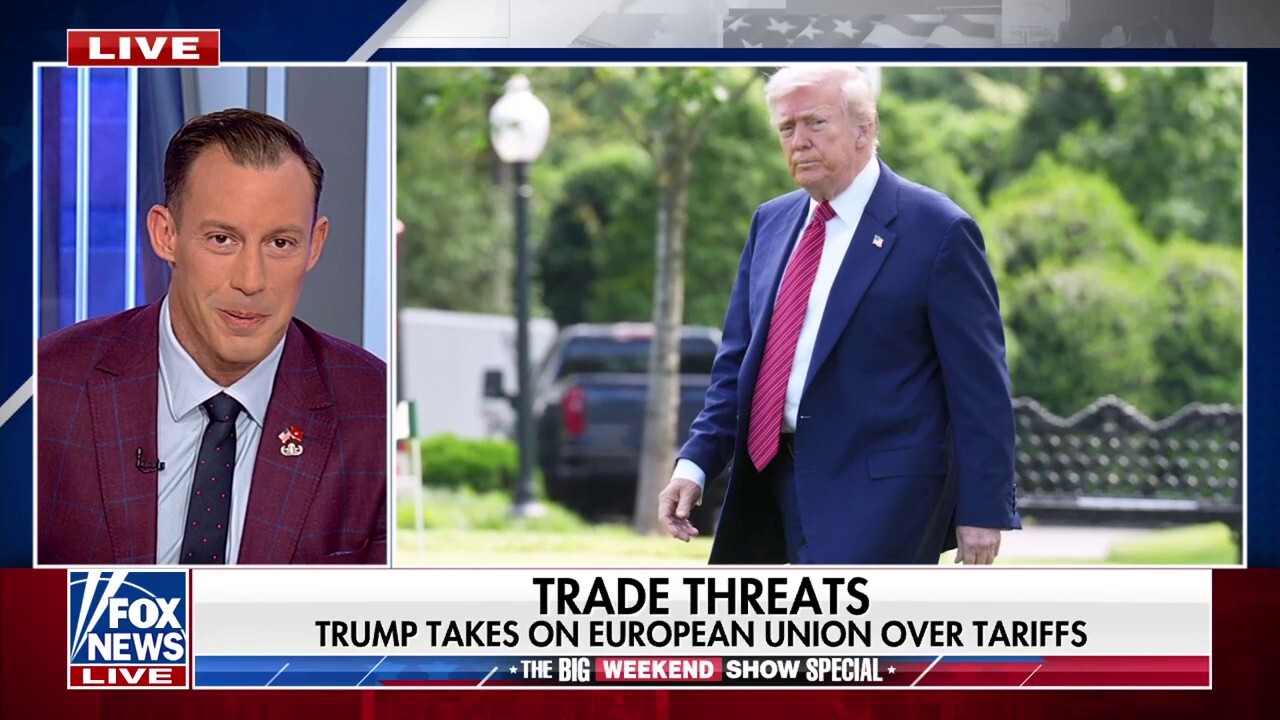 TRUMP PUSHES BACK: Proposed 50% tariff on EU set to start June 1