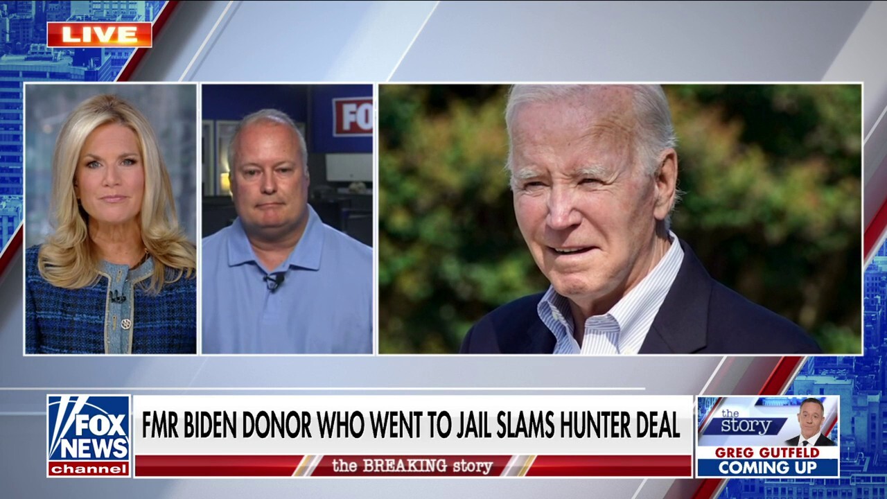 Former Biden donor who went to prison calls out Hunter Biden deal