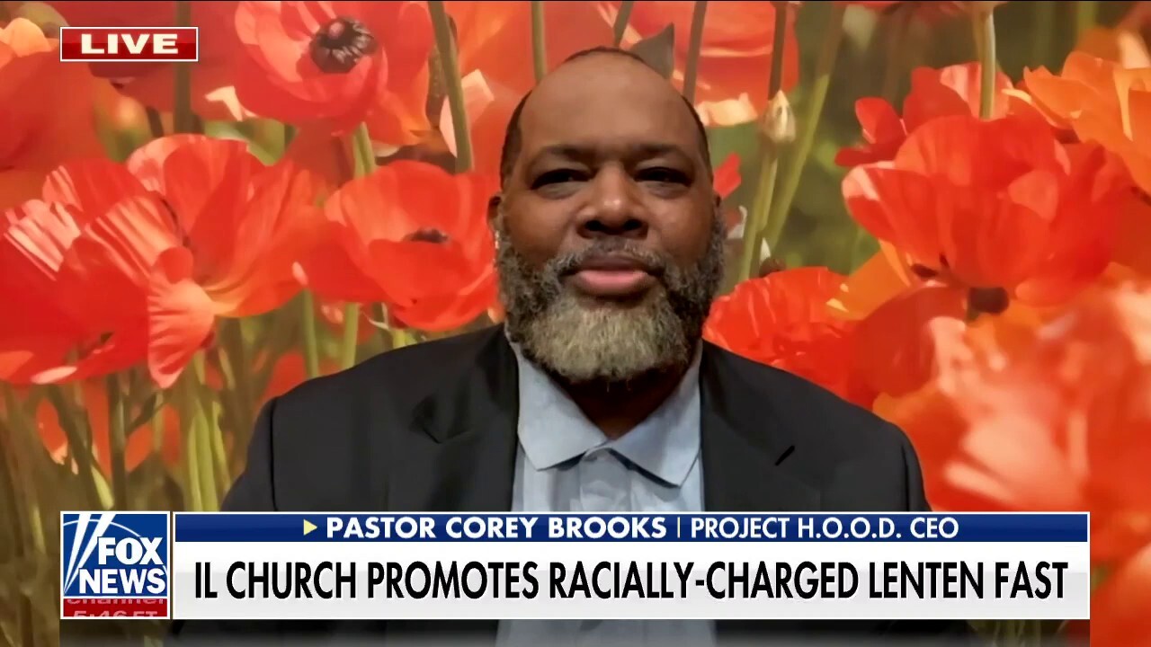 Pastor Corey Brooks: Illinois church fasting from whiteness 'nothing more than moral preening'