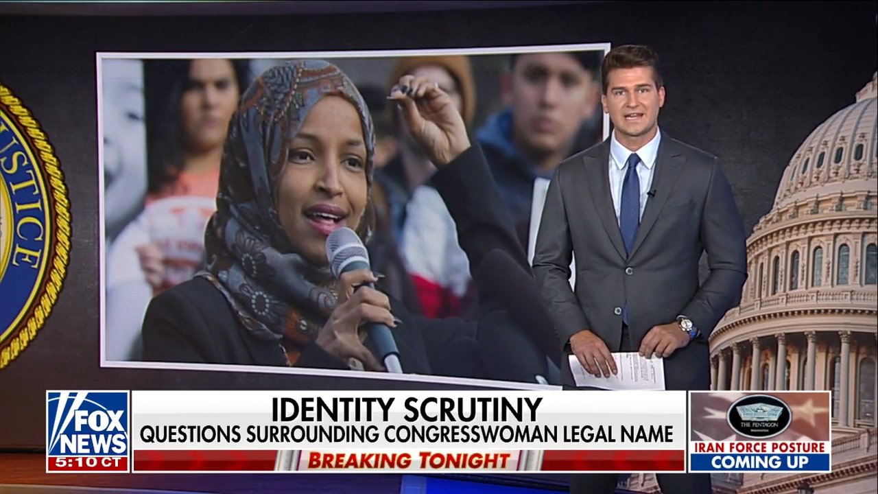 Questions surround authenticity of Rep Ilhan Omar's name