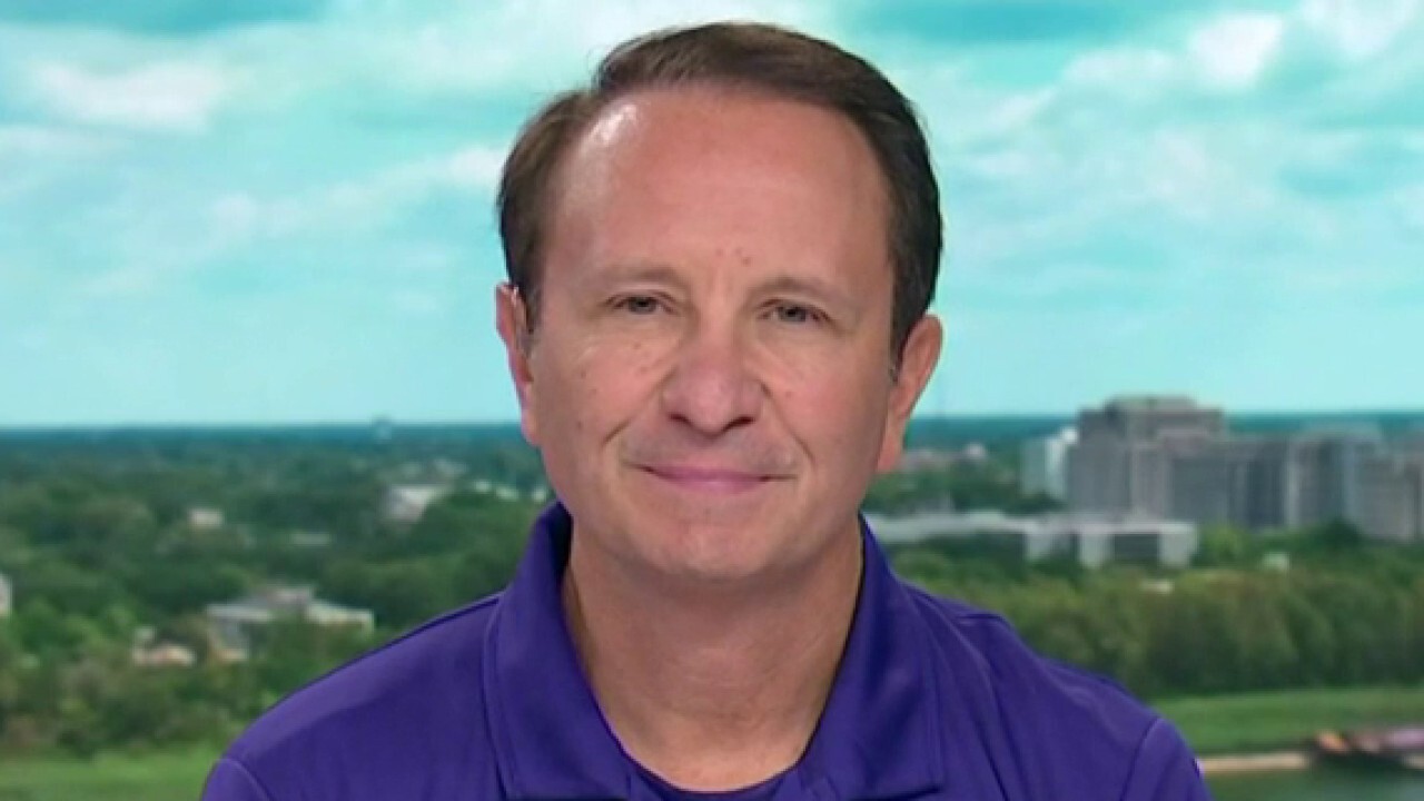 Gov. Jeff Landry: National anthem is as much a part of American sports as the game being played