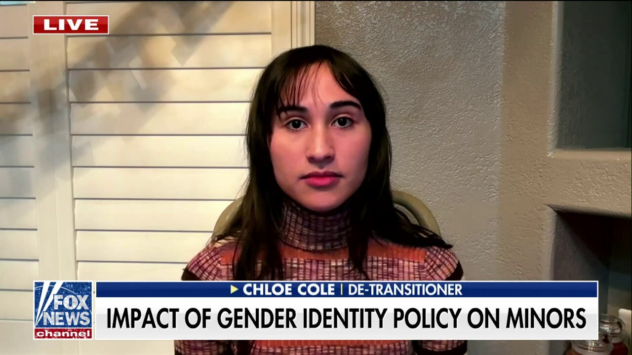 Detransitioner reacts to Ohio governor vetoing ban on gender reassignment for minors: 'Horrific'