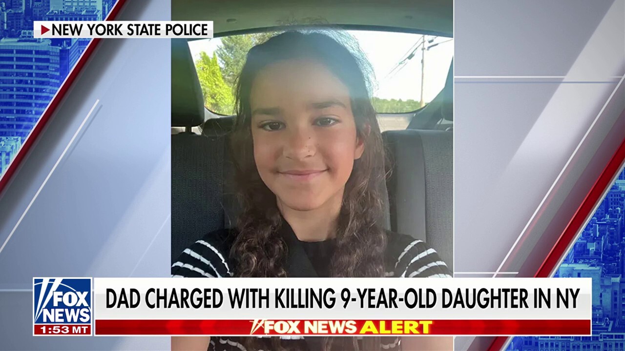 Father charged with murder of his 9-year-old daughter
