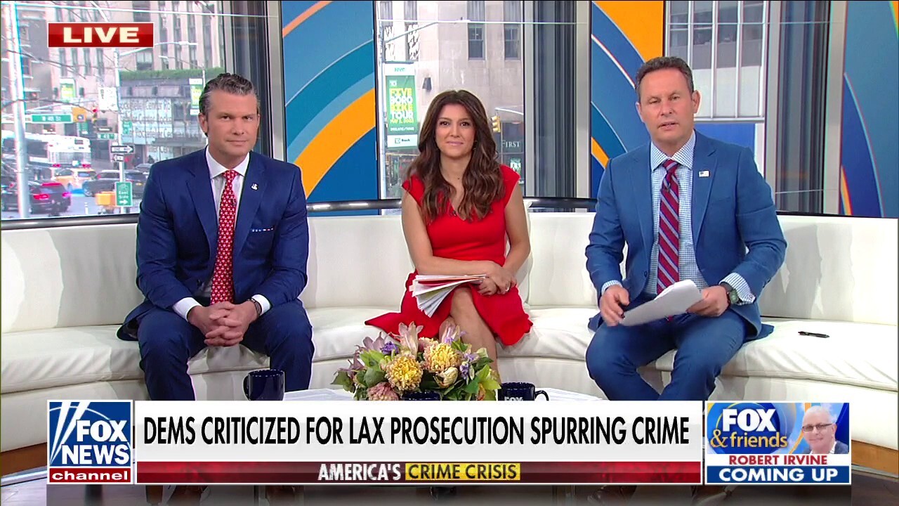 Tucker Carlson on America's crime crisis as Democrats criticized over soft-on-crime policies