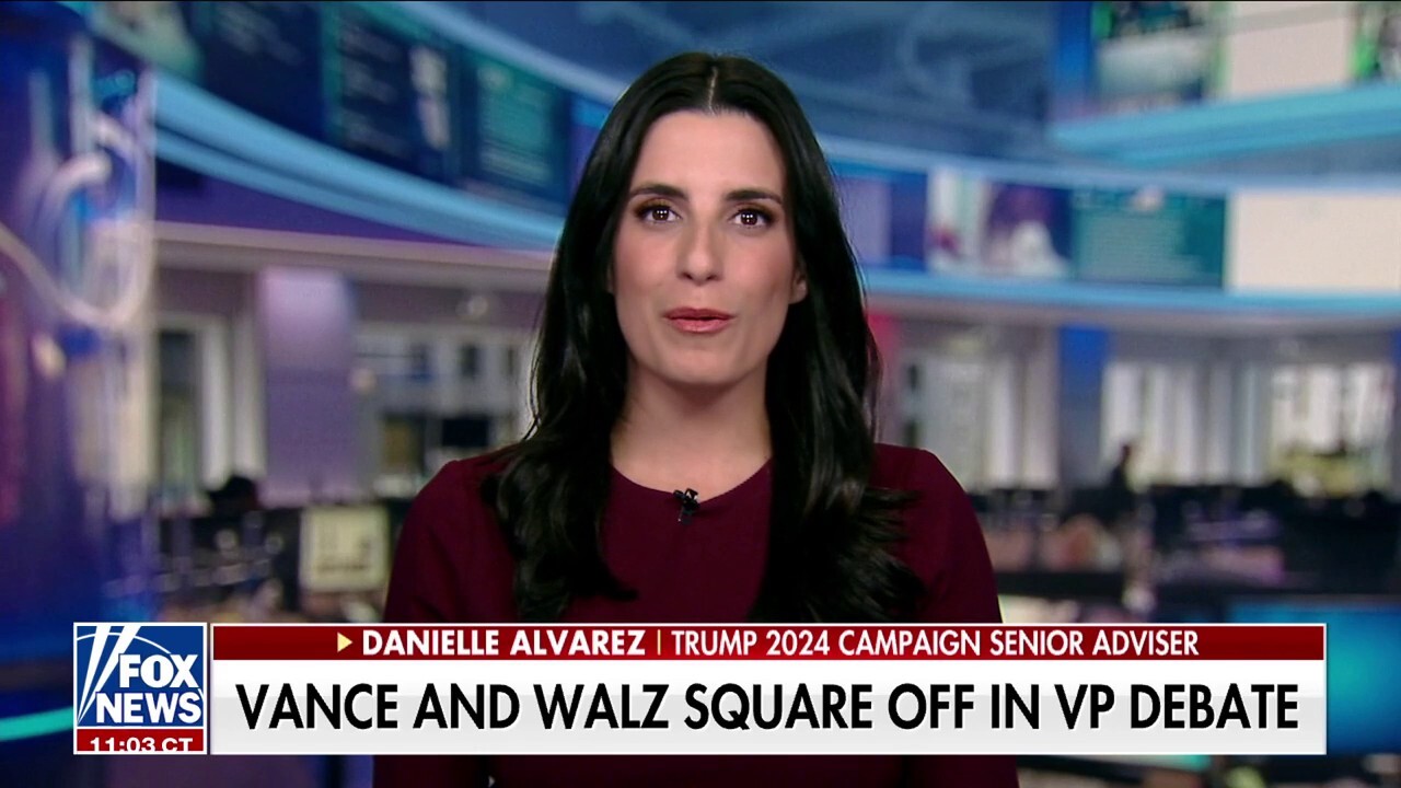 Trump was ‘absolutely thrilled’ with JD Vance’s performance: Danielle Alvarez