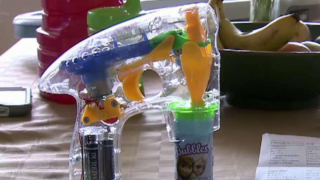 Bubble gun gets 5-year-old girl suspended from school