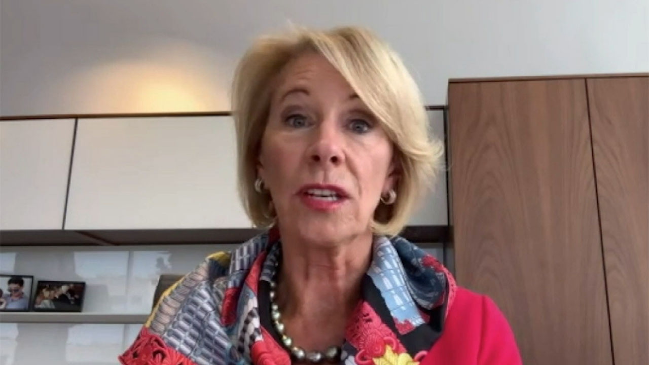 Betsy DeVos shares her 'Big Idea' on giving students school choice