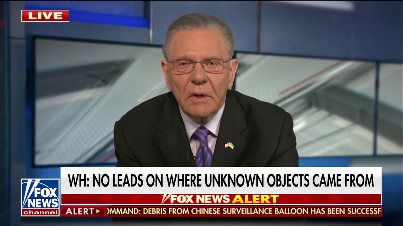 Trust between president, American people ‘most important issue’ in flying objects saga: Gen. Jack Keane